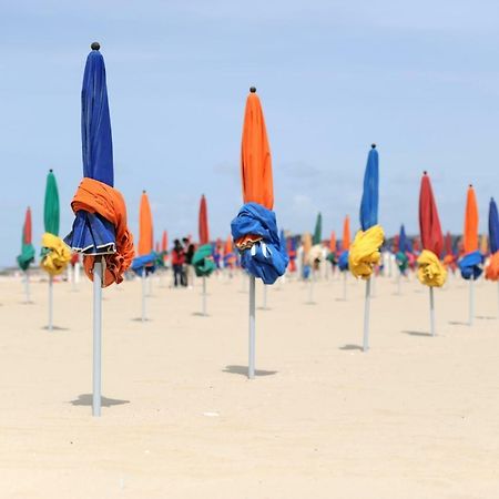 Ferienwohnung Le Royal Deauville Exterior foto