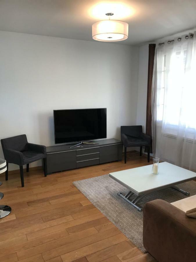 Ferienwohnung Le Royal Deauville Exterior foto