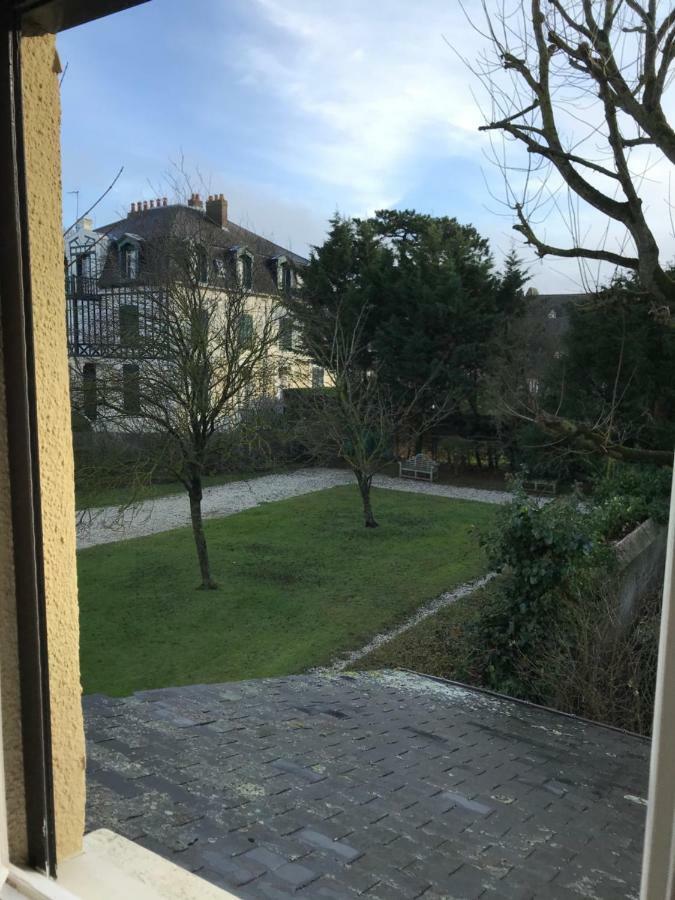 Ferienwohnung Le Royal Deauville Exterior foto