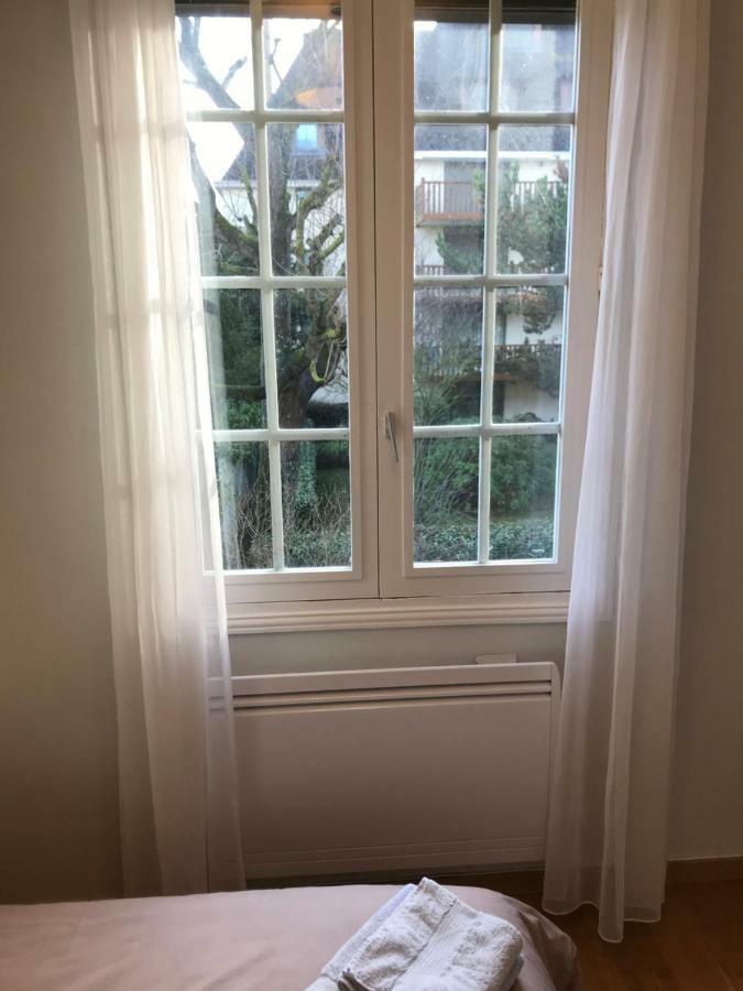 Ferienwohnung Le Royal Deauville Exterior foto