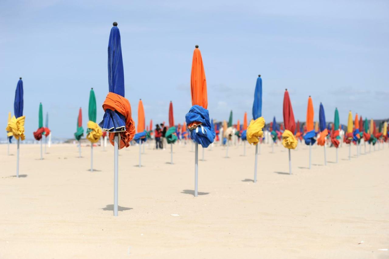 Ferienwohnung Le Royal Deauville Exterior foto